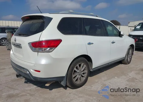 2014 Nissan Pathfinder Sv из США, поврежденный, VIN 5N1AR2MN3EC690209